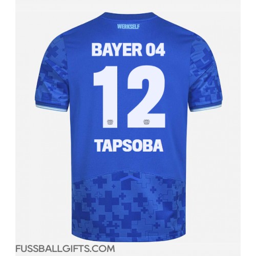 Bayer Leverkusen Edmond Tapsoba #12 Fußballbekleidung 3rd trikot 2025-26 Kurzarm